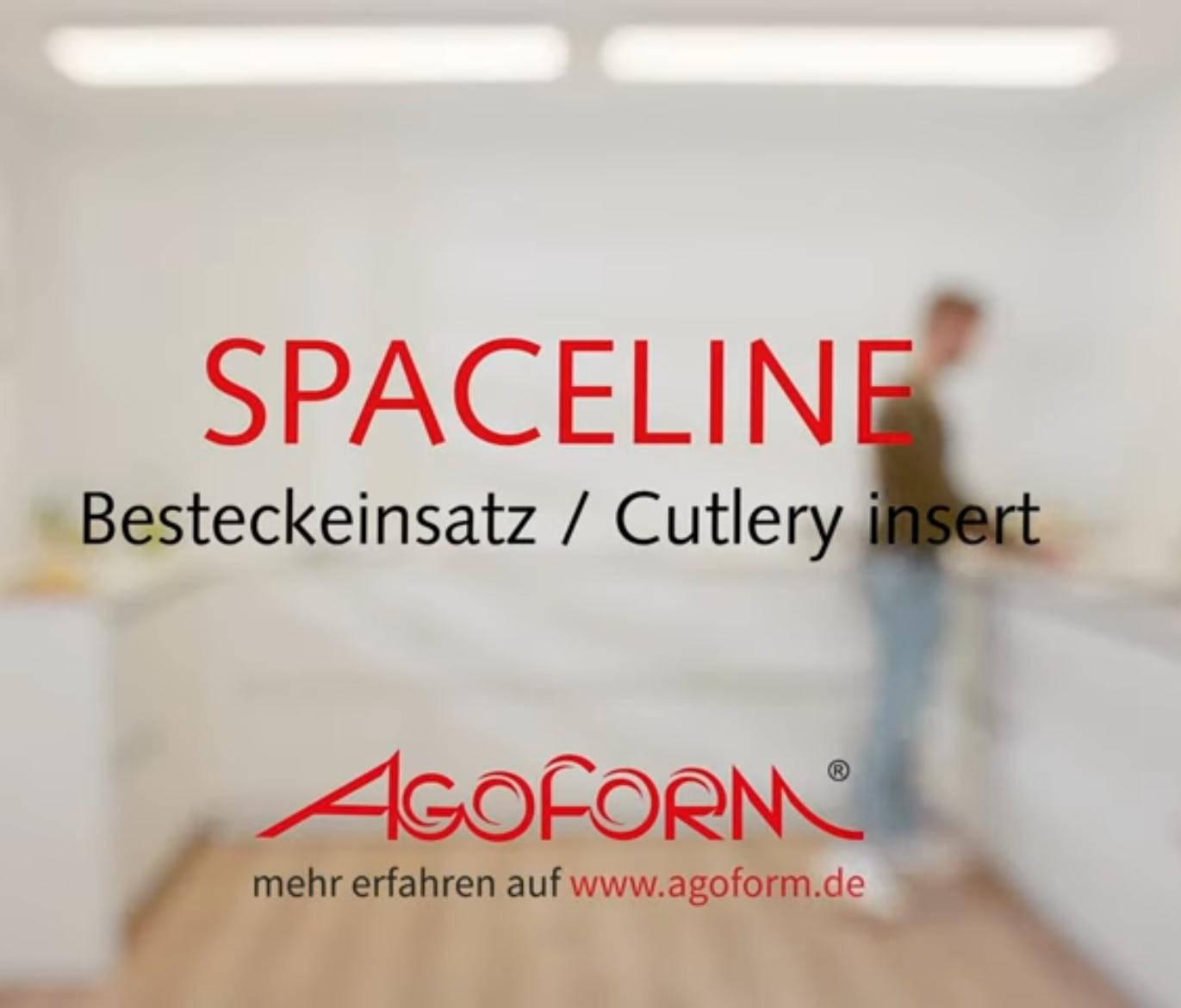 Germany AGOFORM Spaceline Cutlery Tray