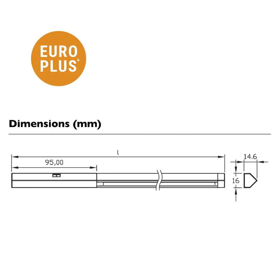 L&S AIR LED-S Linear IR sensor light