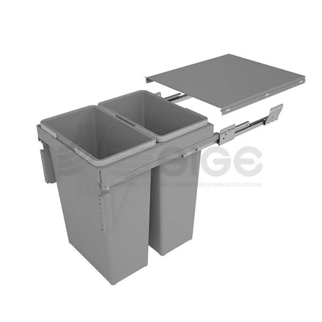 SIGE Quadrifoglio Waste-Bin (70 Liters) 561+450 - Euro Plus Asia