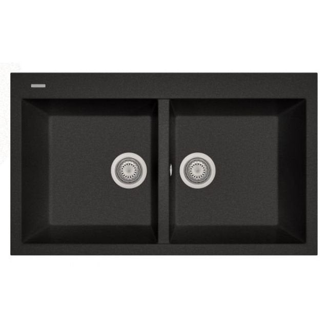 PLADOS Double Kitchen Sink (AM8620) - Euro Plus Asia