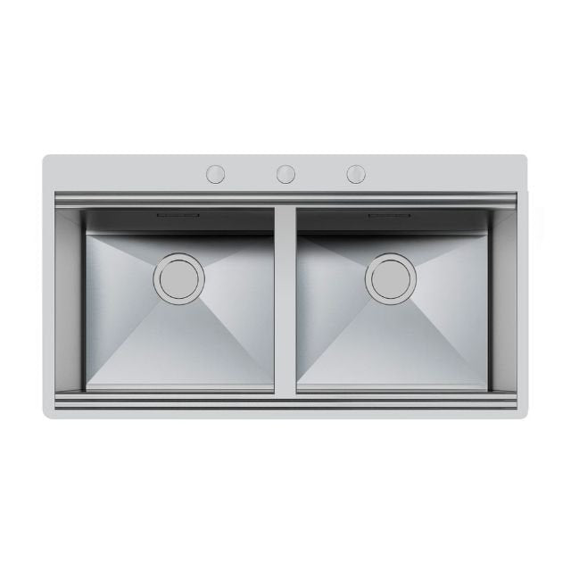 FOSTER Milano Double Kitchen Sink - Euro Plus Asia