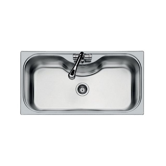 FOSTER Uragano Stainless Steel Kitchen Sink