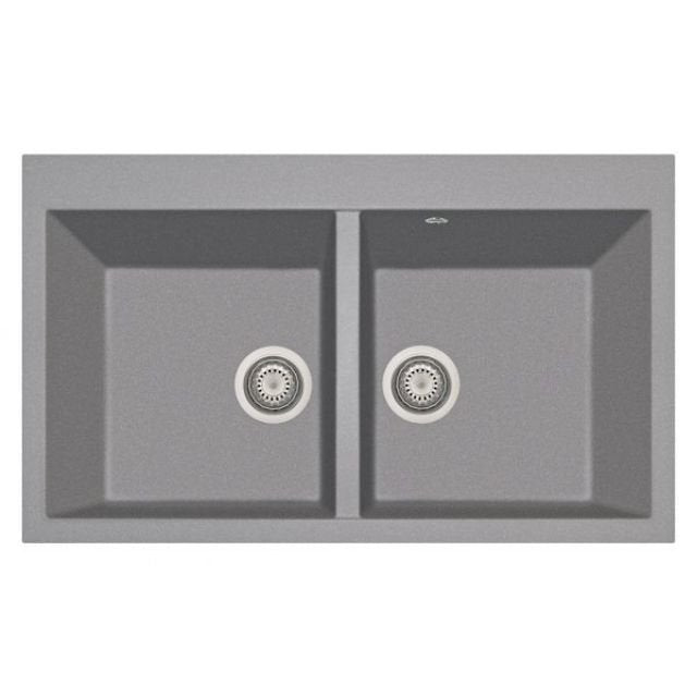 PLADOS Double Kitchen Sink (AM8620) - Euro Plus Asia