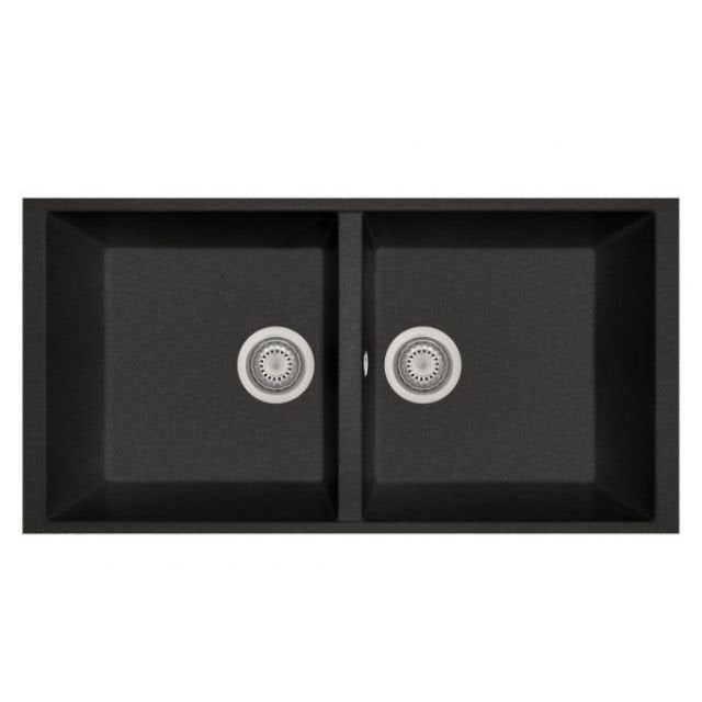 PLADOS Double Kitchen Sink (AM8620ST) - Euro Plus Asia