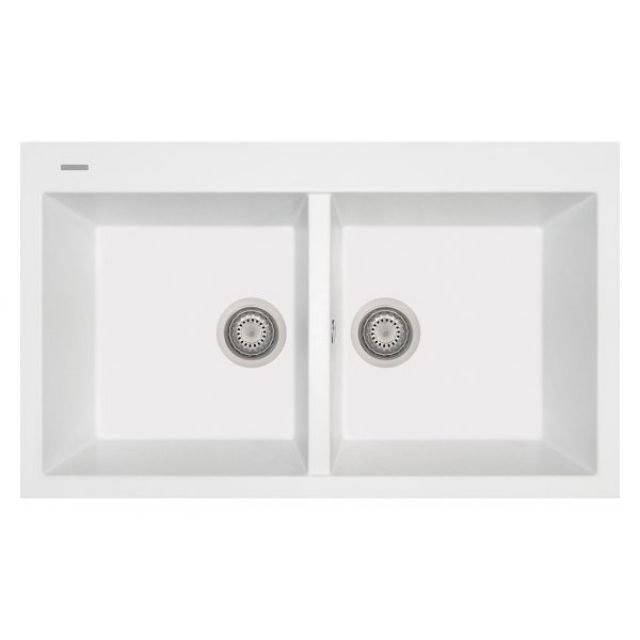 PLADOS Double Kitchen Sink (AM8620) - Euro Plus Asia