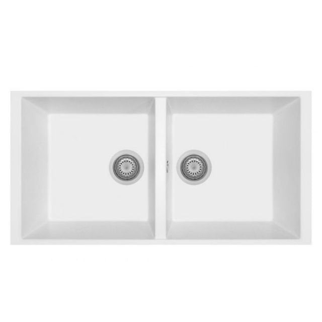 PLADOS Double Kitchen Sink (AM8620ST) - Euro Plus Asia