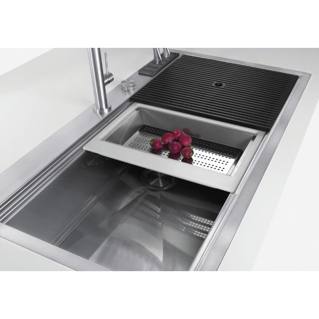 FOSTER Milano Single Kitchen Sink - Euro Plus Asia