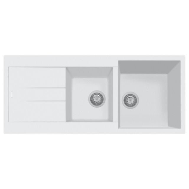 PLADOS Kitchen Sink (AM11620) milk white