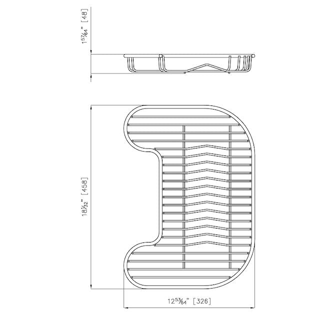 FOSTER Stainless Steel Plate Rack - Euro Plus Asia