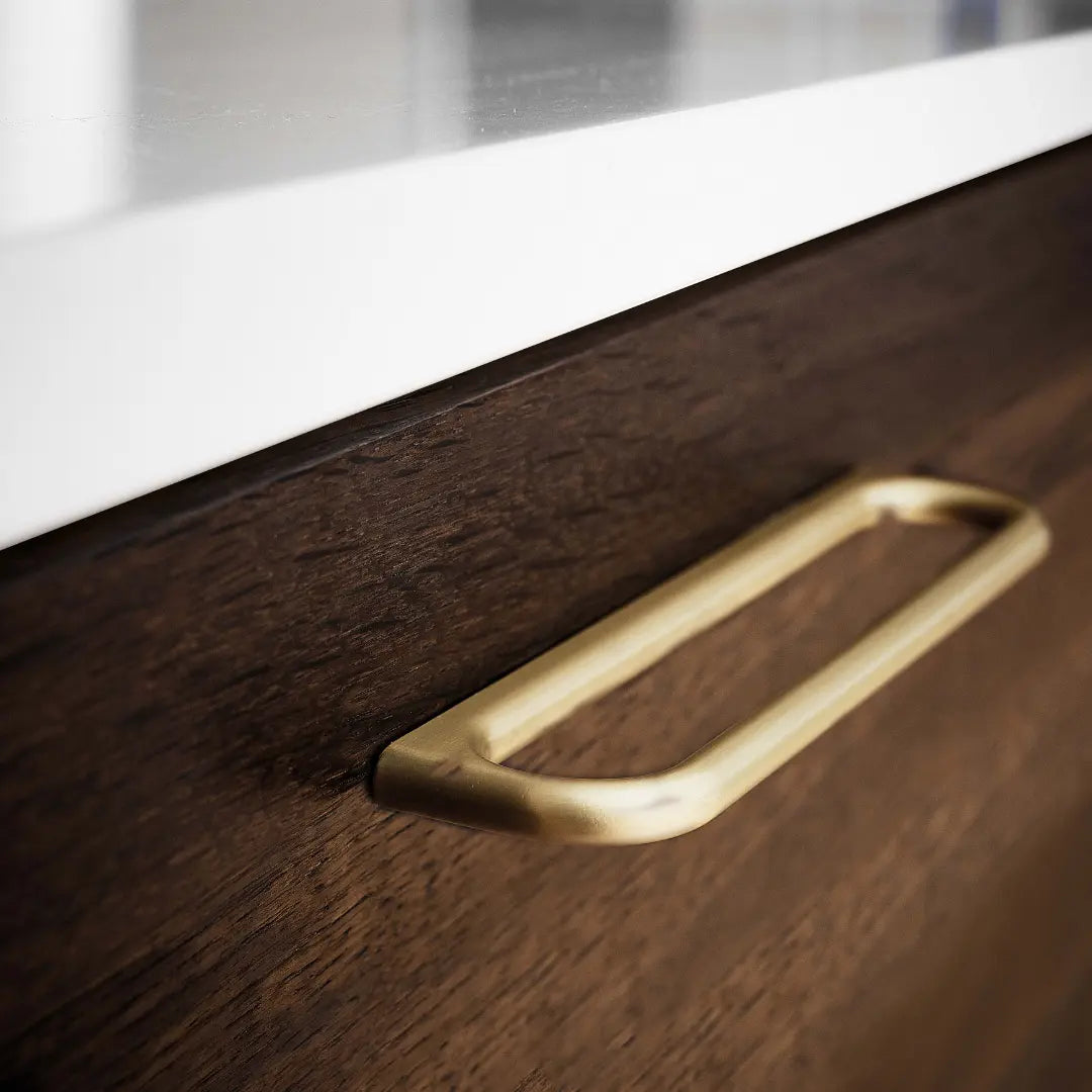 Furnipart Luck Zamac Handle, Brushed Gold FNP-544560160-33 - Euro Plus Asia