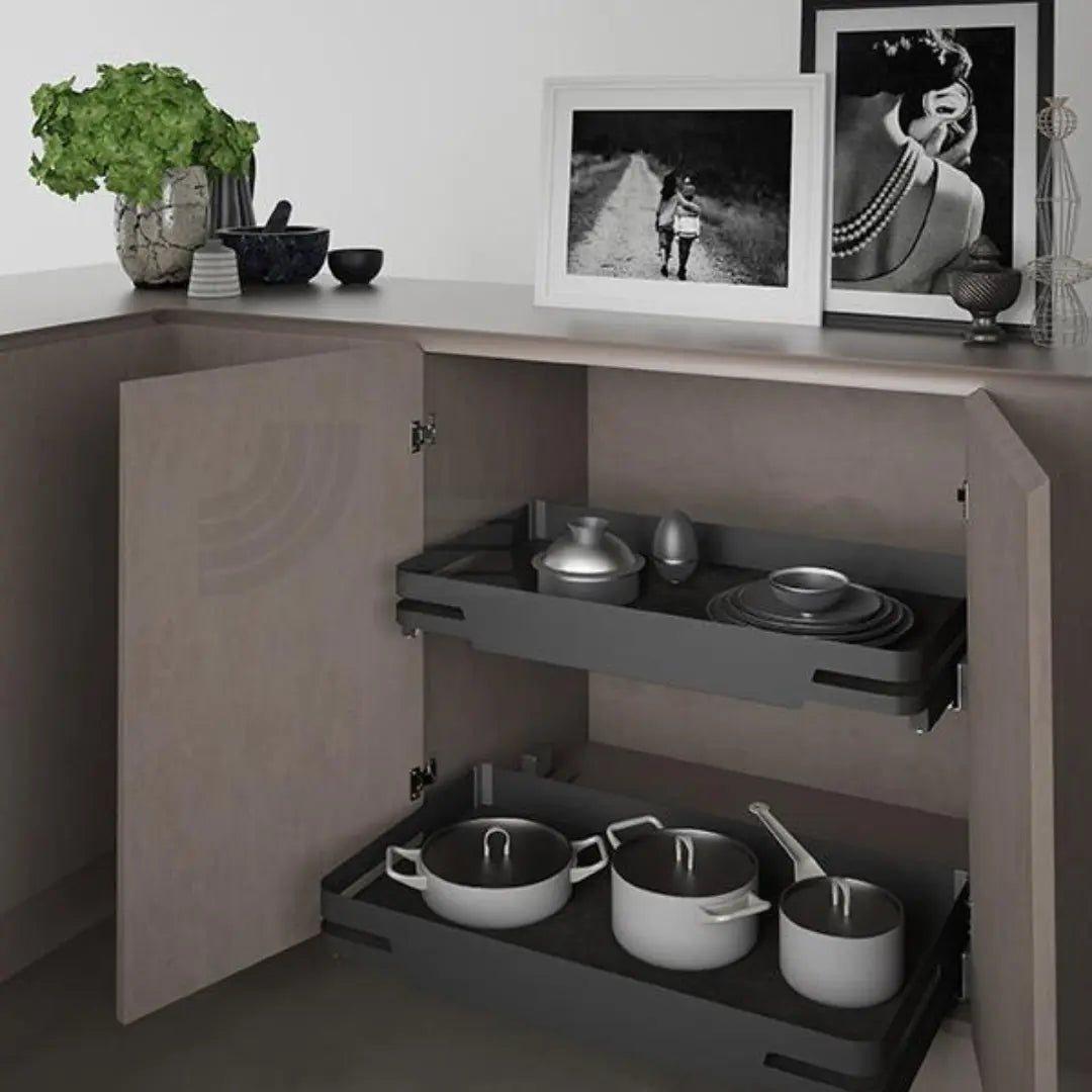 SIGE Materia Solid Base Pan Drawer 119M - Euro Plus Asia