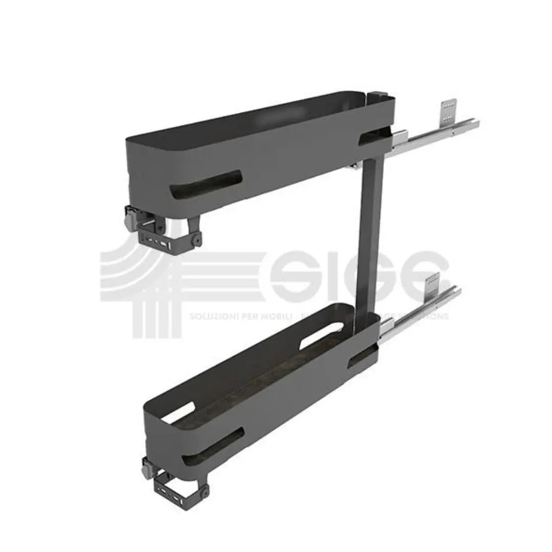 SIGE Materia Solid Base Pull-Out Baskets 002M - Euro Plus Asia