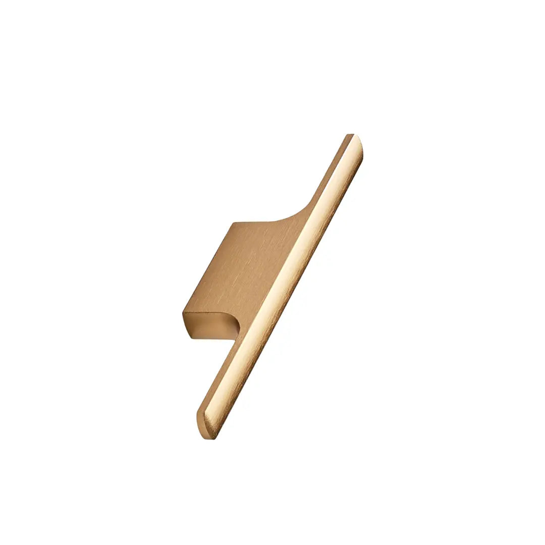 Furnipart Aluminium Brushed Brass Tau Knob FNP-446320032 - Euro Plus Asia