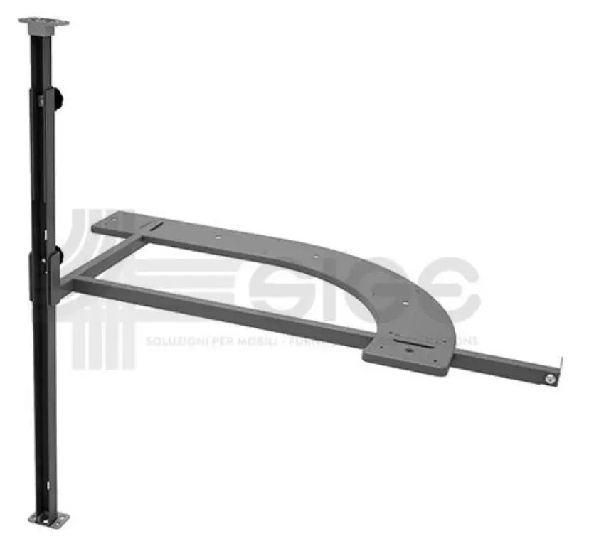 Metal Support Kit (371K) for SIGE Materia Pull-Out Shelves (371M) - Euro Plus Asia