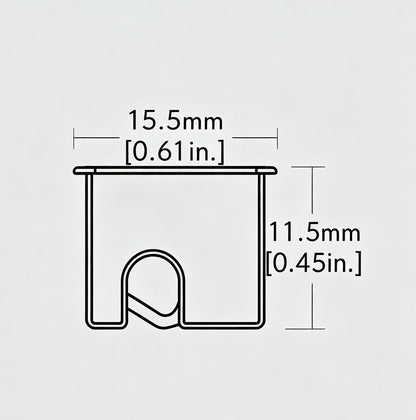 Seeko'o 005 (563/ 863/ 1163mm) Recessed Linear LED Light -20%😍
