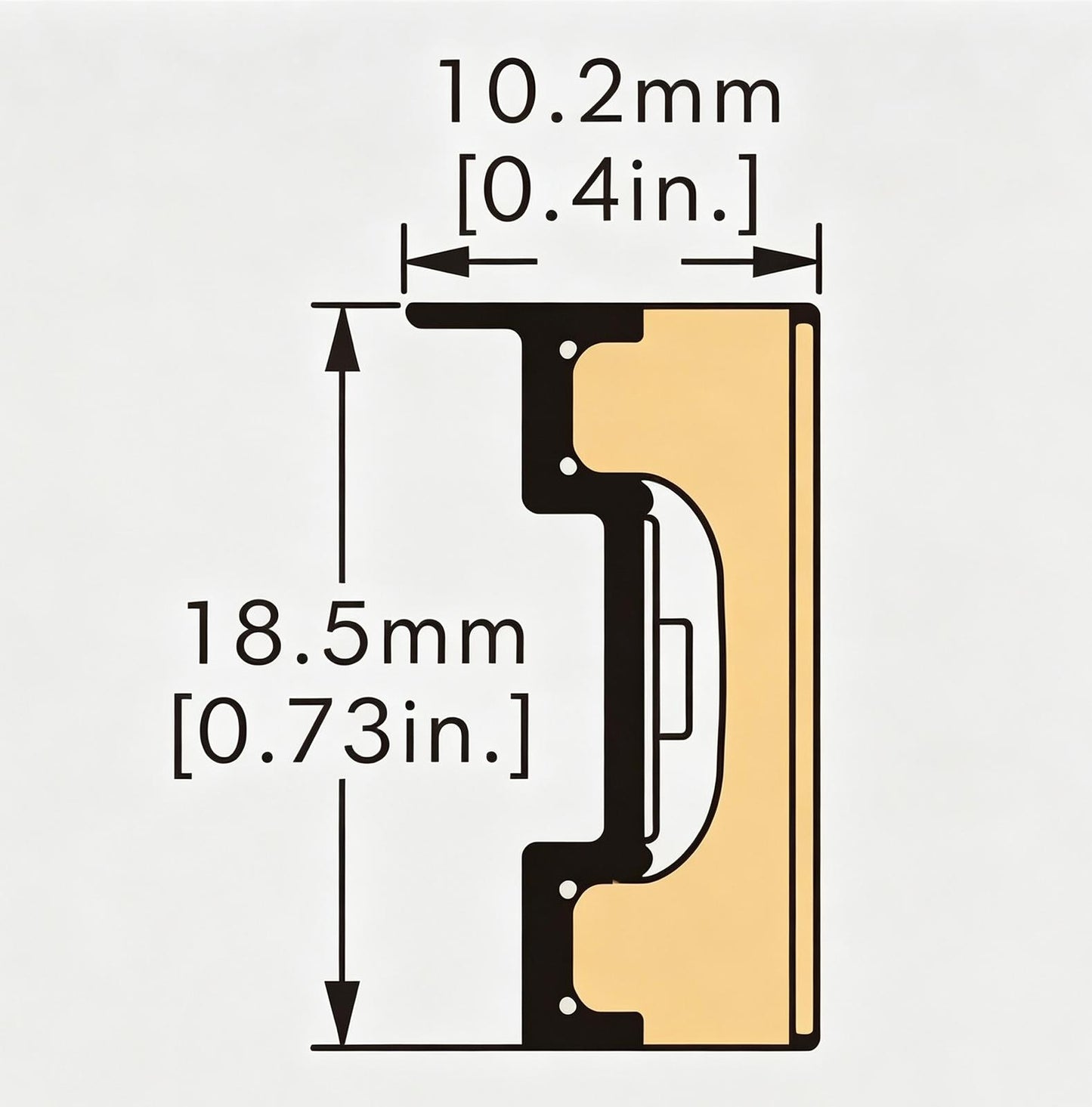 Seeko'o 006 (563/ 863/ 1163mm) Up and Down LED Light -20%😍