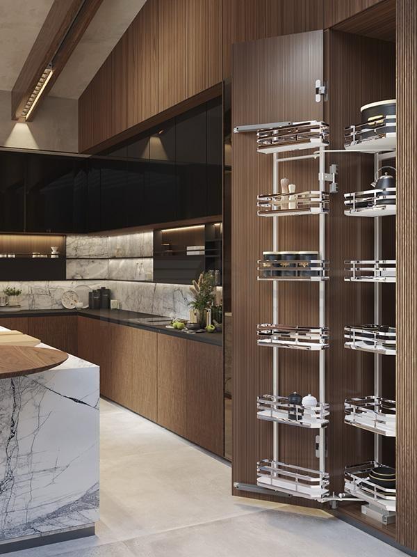 Italy SIGE Infinity Plus 230A+ Pull-out Larder🎁🎁