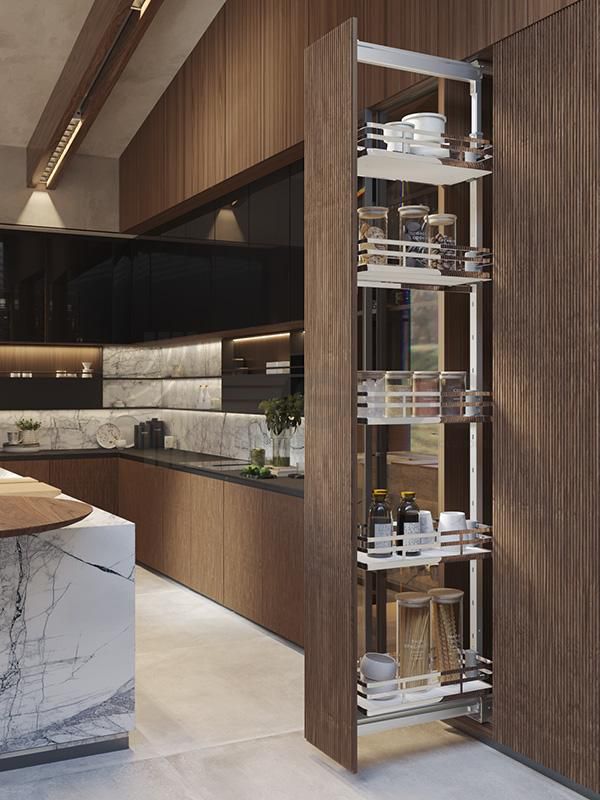 Italy SIGE Infinity Plus 253A+ (6 Baskets) Pull-out Larder 🎁🎁