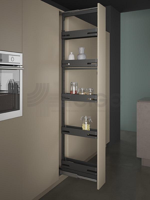 Italy SIGE Materia 258AM (6 Baskets) Pull-out Larder🎁🎁