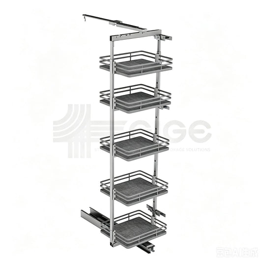 Italy SIGE Infinity Plus 265+ (5 Baskets) Rotating Pull-out Larder🎁🎁