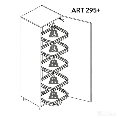 Italy SIGE Infinity Plus 295+Pull-out Larder (6 Baskets)🎁🎁