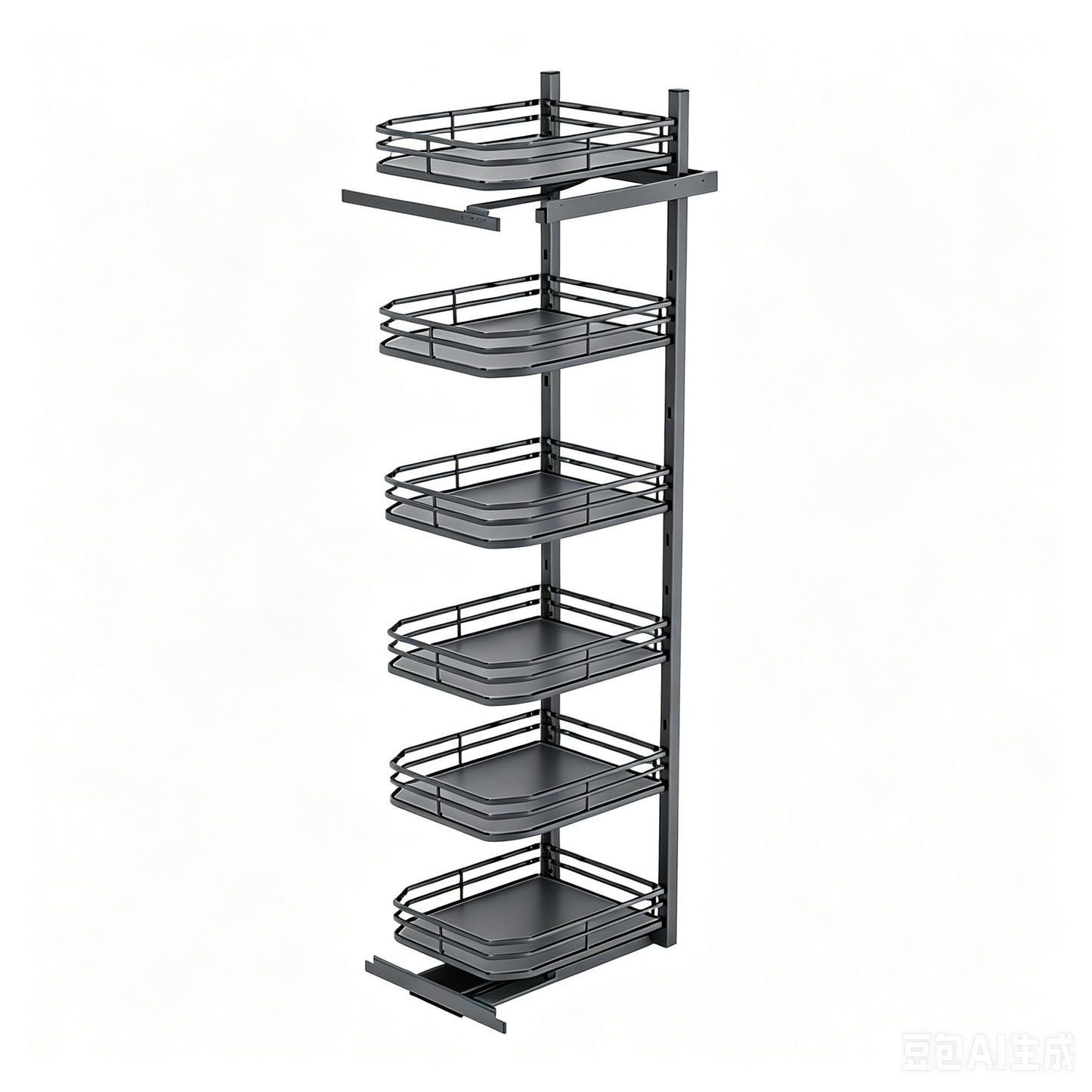 Italy SIGE Infinity Plus 295+Pull-out Larder (6 Baskets)🎁🎁