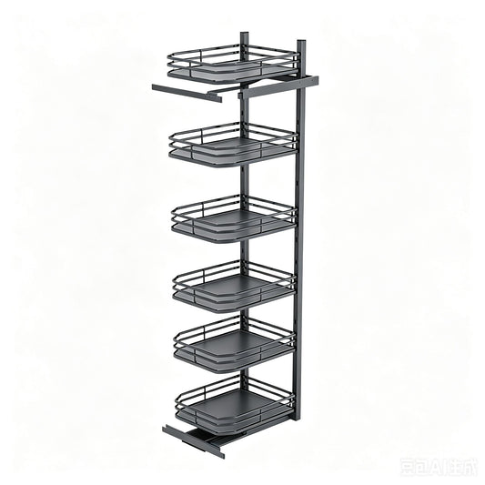 Italy SIGE Infinity Plus 295+Pull-out Larder (6 Baskets)🎁🎁