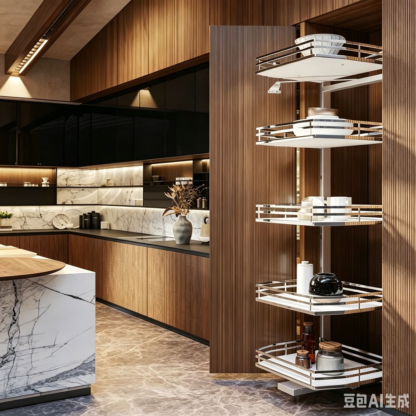 Italy SIGE Infinity Plus 295+Pull-out Larder (6 Baskets)🎁🎁