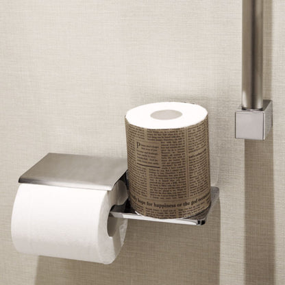 Kawajun toilet paper holder with shelf 