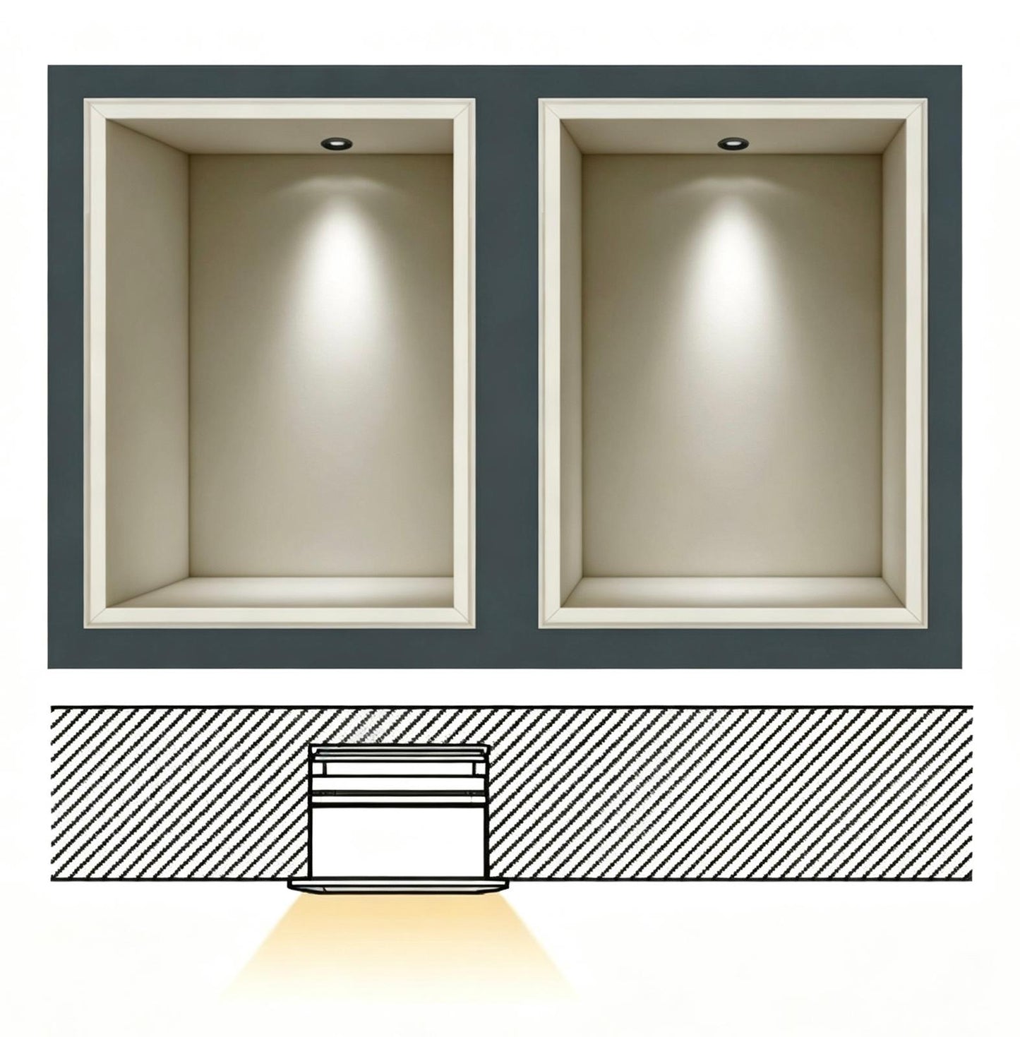 Seeko'o 32146-3K Mini LED Spot Light -20%😍