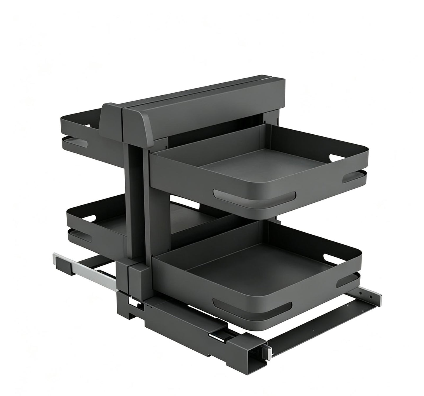 Italy SIGE Materia 340M Pull-out Baskets for Corner Cabinet (4 Baskets)🎁🎁🎁