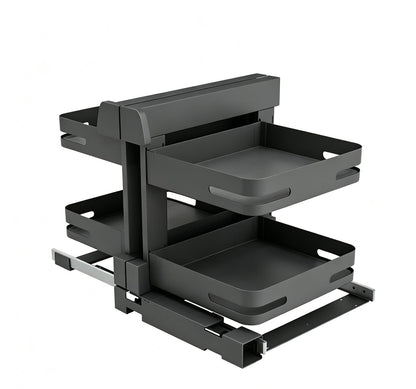 Italy SIGE Materia 340M Pull-out Baskets for Corner Cabinet (4 Baskets)🎁🎁🎁