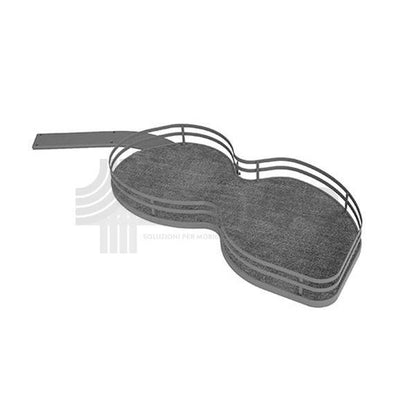 Italy SIGE Infinity Plus 371+371K Pull-out Shelves for Corner Cabinet(2 Trays)🎁