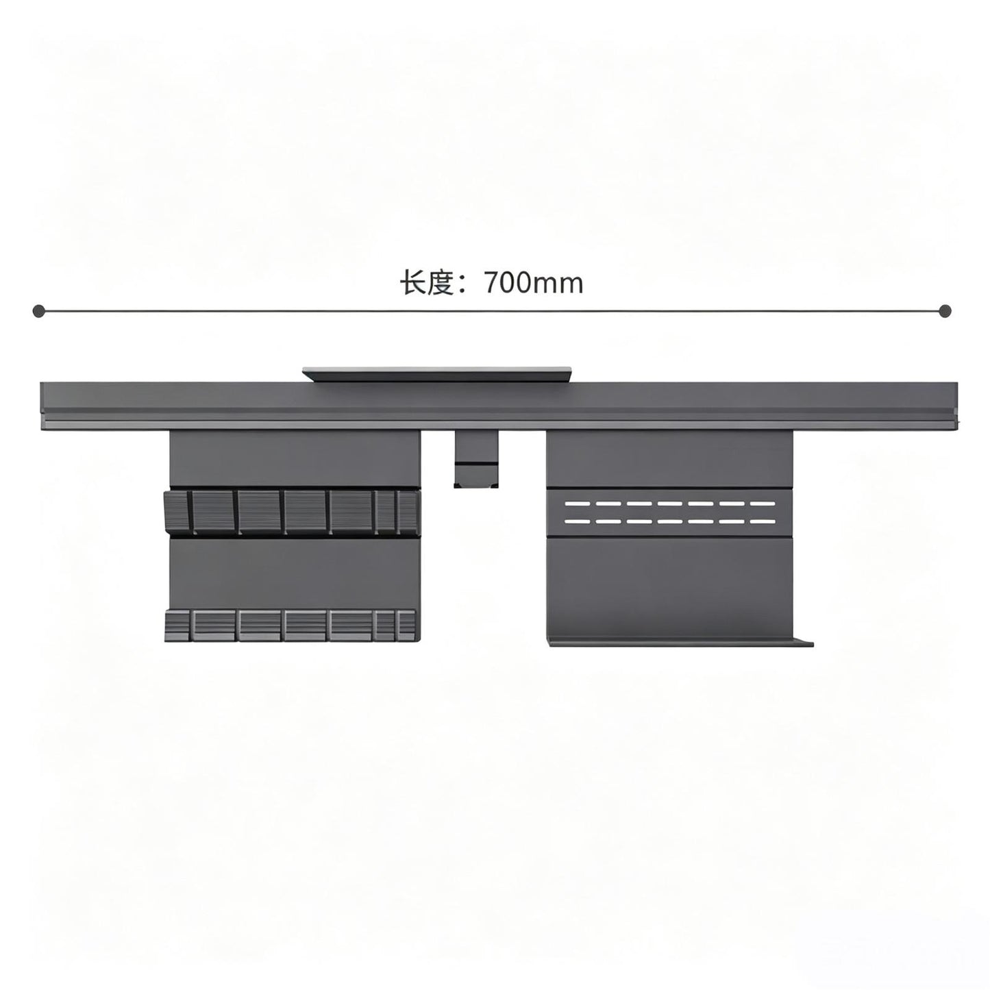 NUOMI GUSTA 700mm Kitchen Wall-mounted Storage Rack 5 Pieces Package 🎁🎁 -20%😍