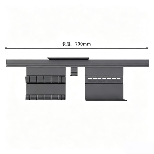 NUOMI GUSTA 700mm Kitchen Wall-mounted Storage Rack 5 Pieces Package 🎁🎁 -20%😍
