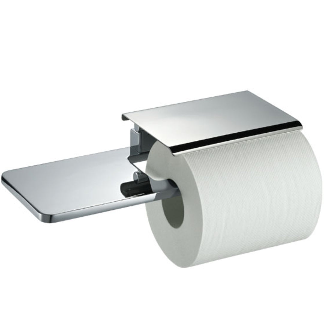 Kawajun toilet paper holder with shelf 