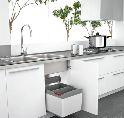 Italy SIGE Quadrifoglio 520 Waste-bin