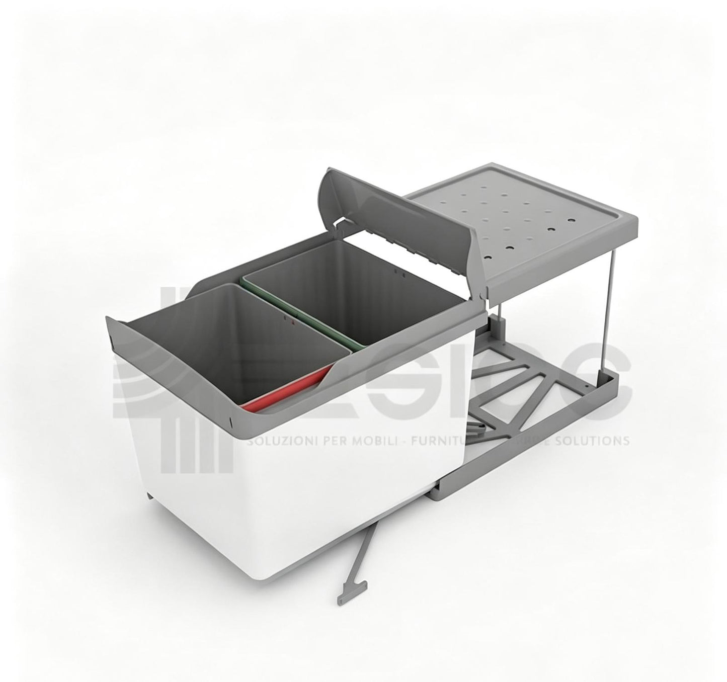 Italy SIGE Quadrifoglio 520 Waste-bin