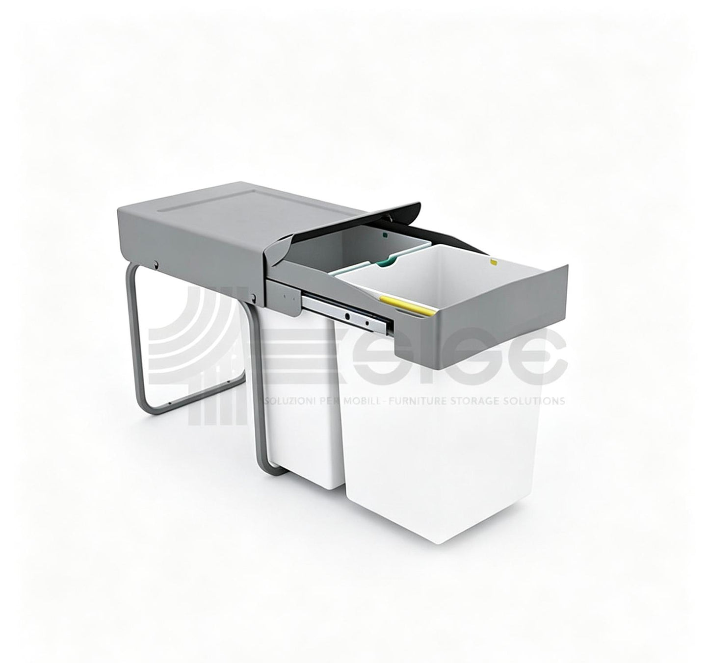Italy SIGE Quadrifoglio 530 Waste-bin