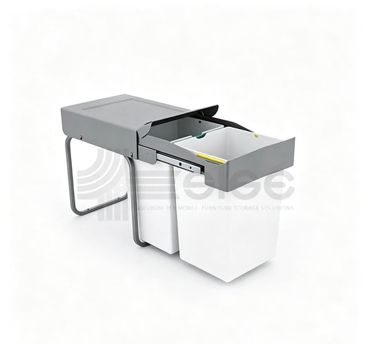 Italy SIGE Quadrifoglio 530 Waste-bin