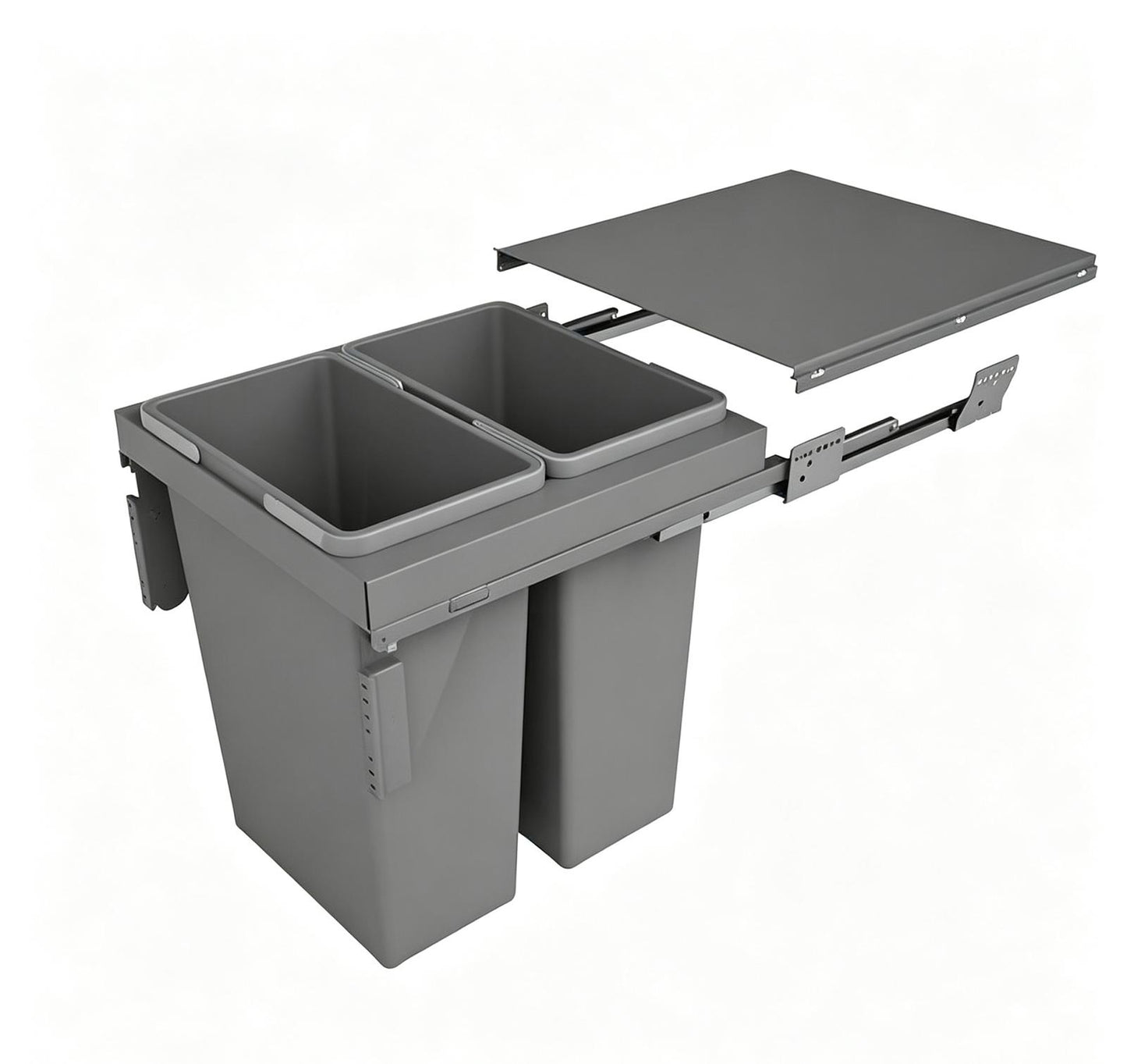 Italy SIGE Quadrifoglio 562+500 Waste-bin
