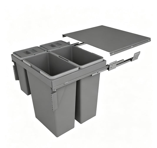 Italy SIGE Quadrifoglio 563+600 Waste-bin