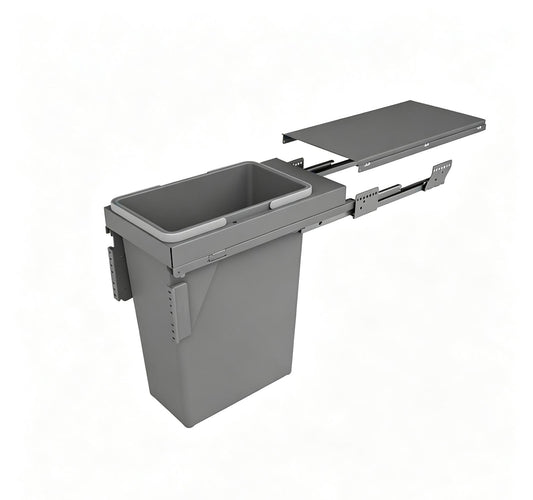 Italy SIGE Quadrifoglio 564+300 Waste-bin