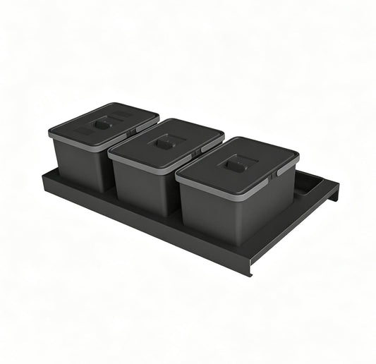 Italy SIGE Quadrifoglio 720B+900 Waste-bin