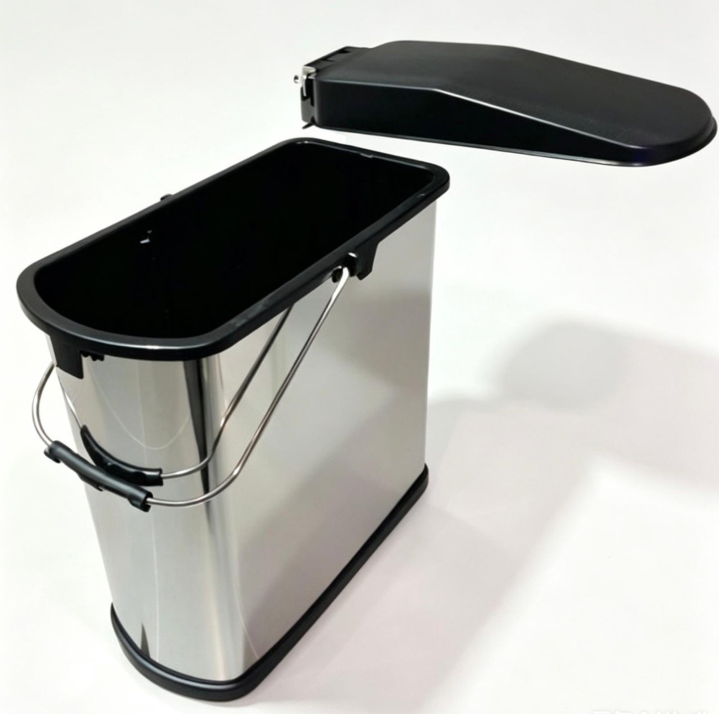 Germany WESCO Slim-line 790414-42 內置式垃圾桶