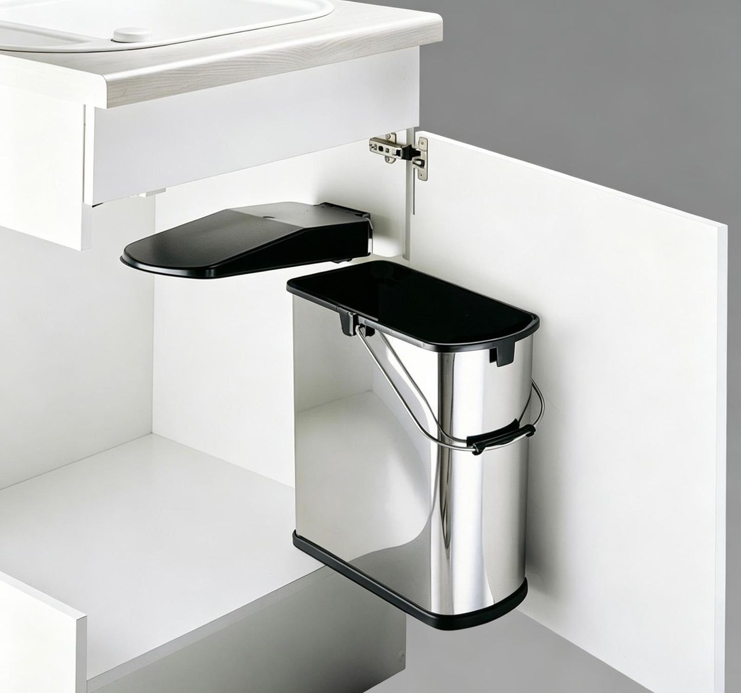 Germany WESCO Slim-line 790414-42 內置式垃圾桶