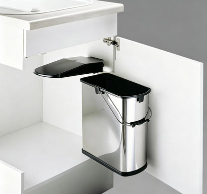 Germany WESCO Slim-line 790414-42 內置式垃圾桶