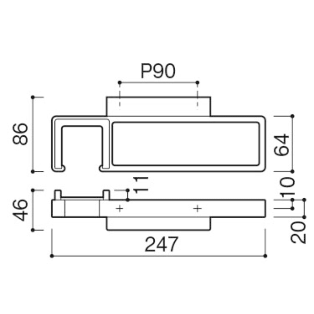 Kawajun Bathroom Towel Rail (SE-420)