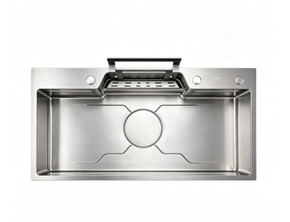 NUOMI Wright 9017108-SS Stainless Steel Sink🎁 -20%😍