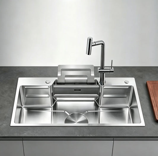 NUOMI Wright 9017108-SS Stainless Steel Sink🎁 -20%😍